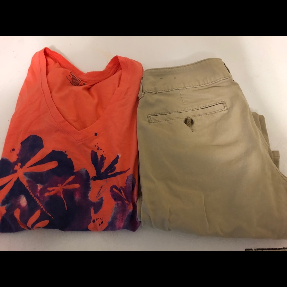 Old Navy and American Eagle outfit